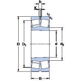 Bearing 21316 EK SKF