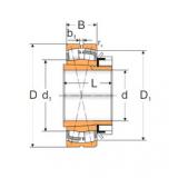 Bearing 22216 KW33+H316 MPZ