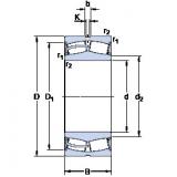 Bearing 23220-2CS/VT143 SKF