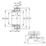 Bearing 22332-K-MB+H2332 FAG