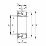 Bearing 22332-E1 FAG