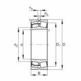 Bearing 22332-E1-K FAG