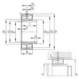 Bearing 22332-K-MB+AH2332G FAG