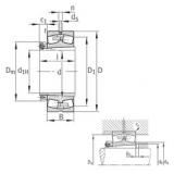 Bearing 22264-K-MB+H3164 FAG