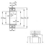 Bearing 22264-K-MB+AH2264G FAG