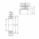 Bearing 22264-E1A-MB1 FAG