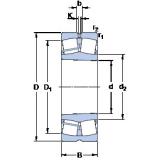 Bearing 22318 EKJA/VA405 SKF