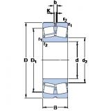 Bearing 22317 EJA/VA405 SKF