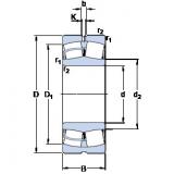 Bearing 22324 CCJA/W33VA406 SKF