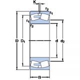 Bearing 238/670 CAMA/W20 SKF