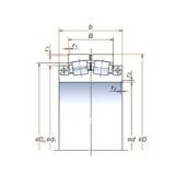 Bearing SL850-7 NSK