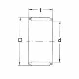 Bearing K25X31X14 FBJ