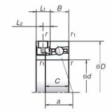 Bearing 55BER10XE NSK