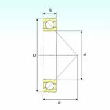 Bearing 70/600 A ISB