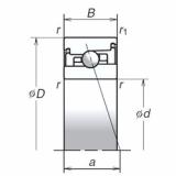 Bearing 55BER20HV1V NSK