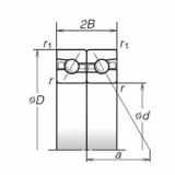 Bearing 55BAR10H NSK