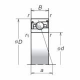 Bearing 55BER29SV1V NSK