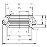 Bearing 541DTVL731 Timken