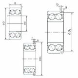 Bearing 5310NR NACHI