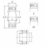 Bearing 5304ZZ KOYO