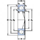 Bearing 7000 ACD/HCP4A SKF