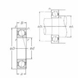 Bearing 7001C NTN