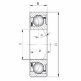 Bearing 7000 B ISO