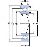 Bearing 7000 ACE/HCP4A SKF