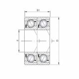 Bearing 7000 BDT ISO