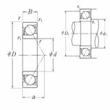 Bearing 7000 A NSK