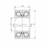 Bearing 7000 ADB ISO