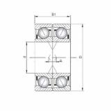 Bearing 7000 ADF ISO