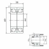 Bearing 7001CDB NACHI