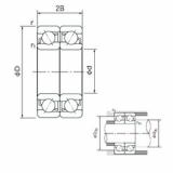 Bearing 7001CDF NACHI