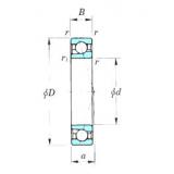 Bearing 7000CPA KOYO