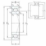 Bearing VEX 70 7CE3 SNFA