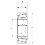 Bearing 28150/28315 ISO