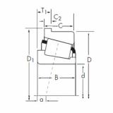 Bearing 28118/28315-B Timken