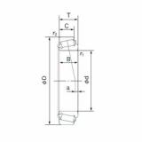 Bearing 28580RL/28521L NACHI