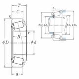 Bearing 29675/29620 NSK