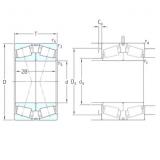 Bearing 30213J2/QDF SKF