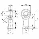 Bearing GIKFL 12 PB INA