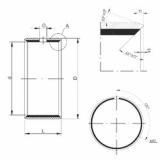 Plain Bearings TUP2 105.110 CX