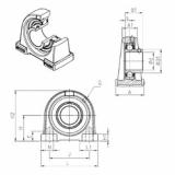 Bearing USPA204 SNR