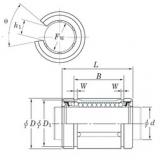 Bearing SDM25OP KOYO