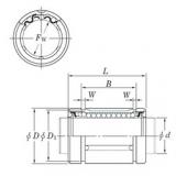 Bearing SDM13 KOYO