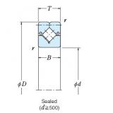 NSK Original CROSSED-ROLLER BEARING NRXT30025E